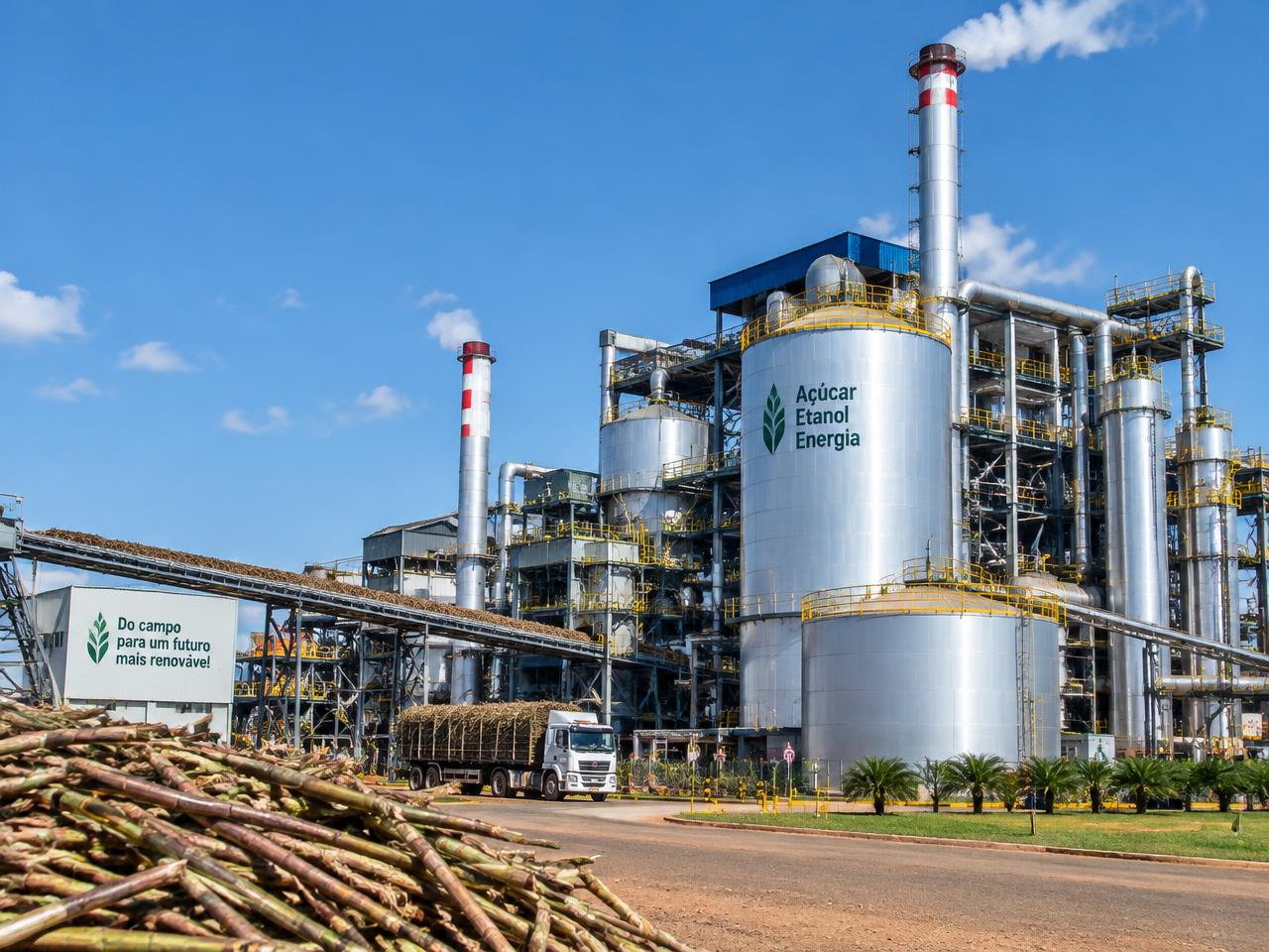 Brazilian sugar mill